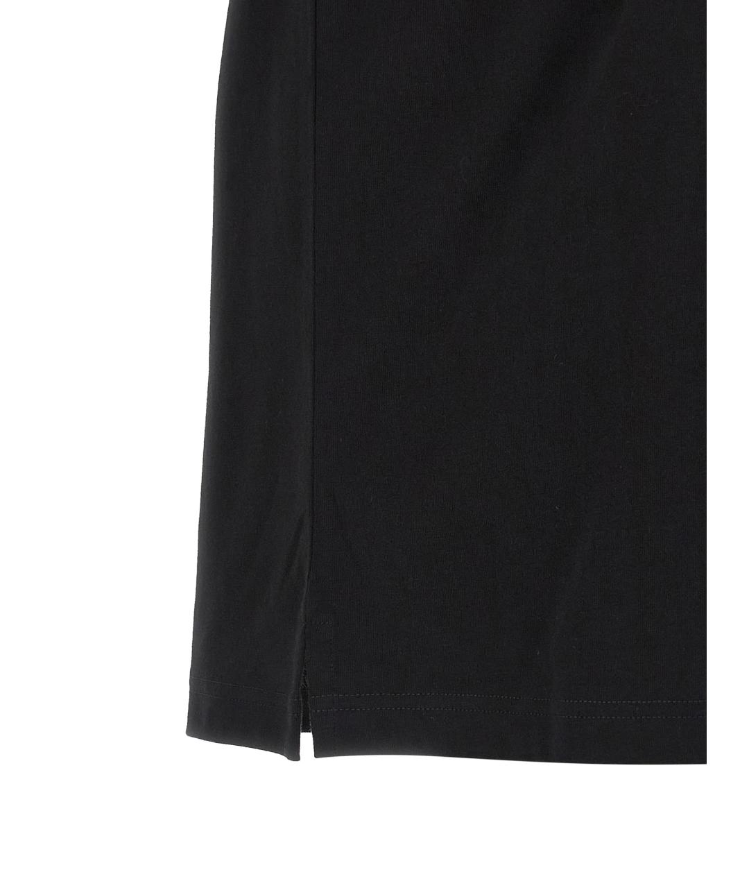 GUCCI Черная хлопковая футболка, фото 4