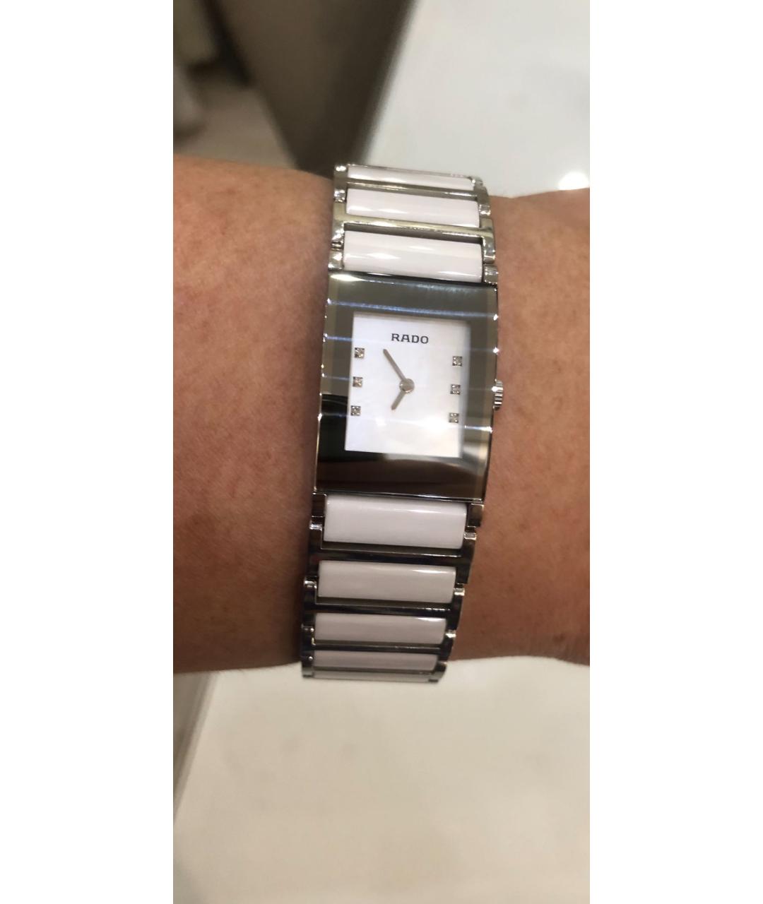 RADO Белые керамические часы, фото 5