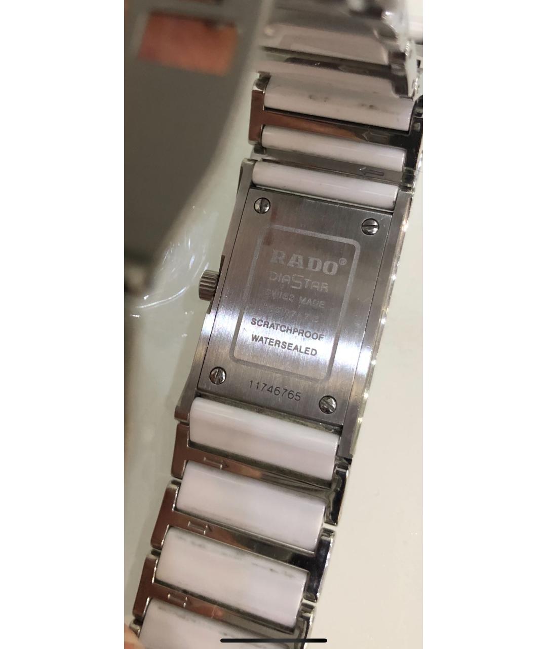 RADO Белые керамические часы, фото 2