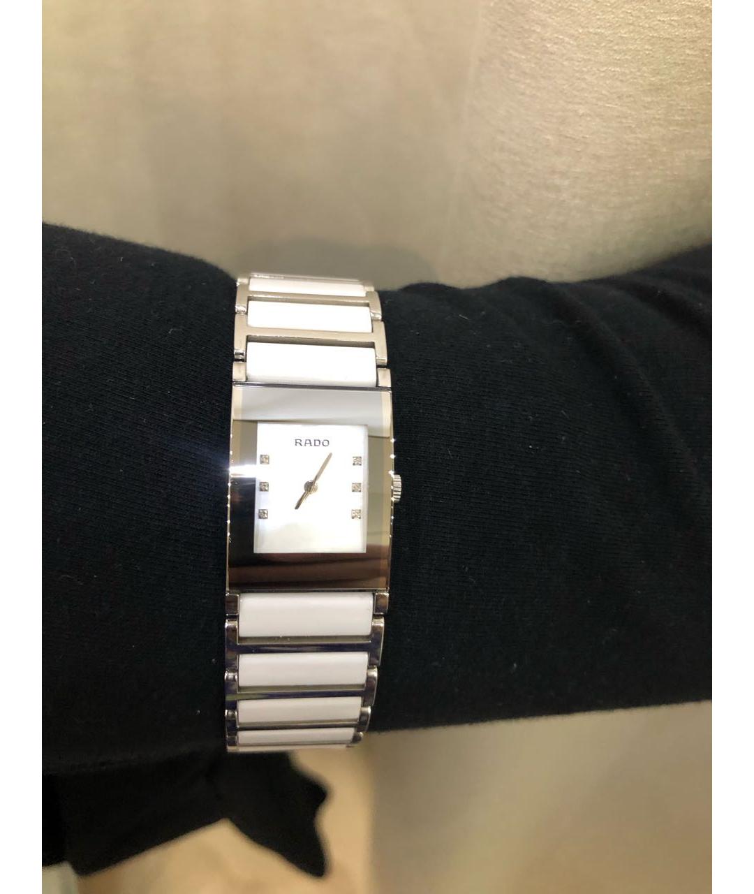 RADO Белые керамические часы, фото 9