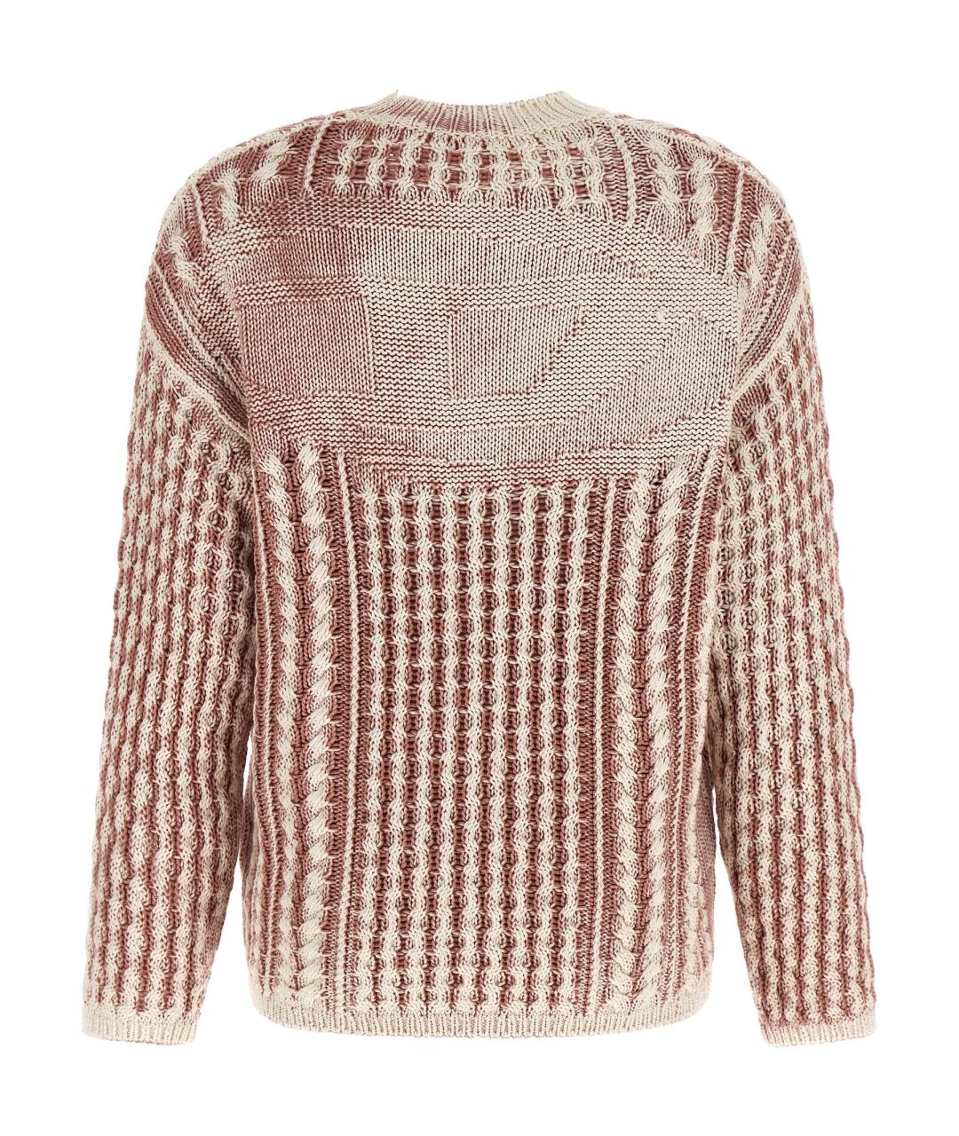 DIESEL Мульти хлопковый джемпер / свитер, фото 2