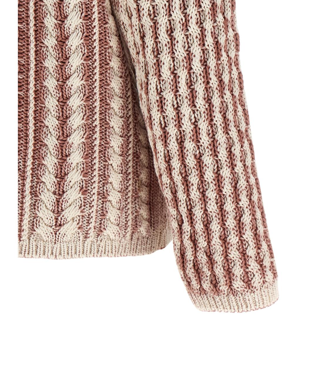 DIESEL Мульти хлопковый джемпер / свитер, фото 4