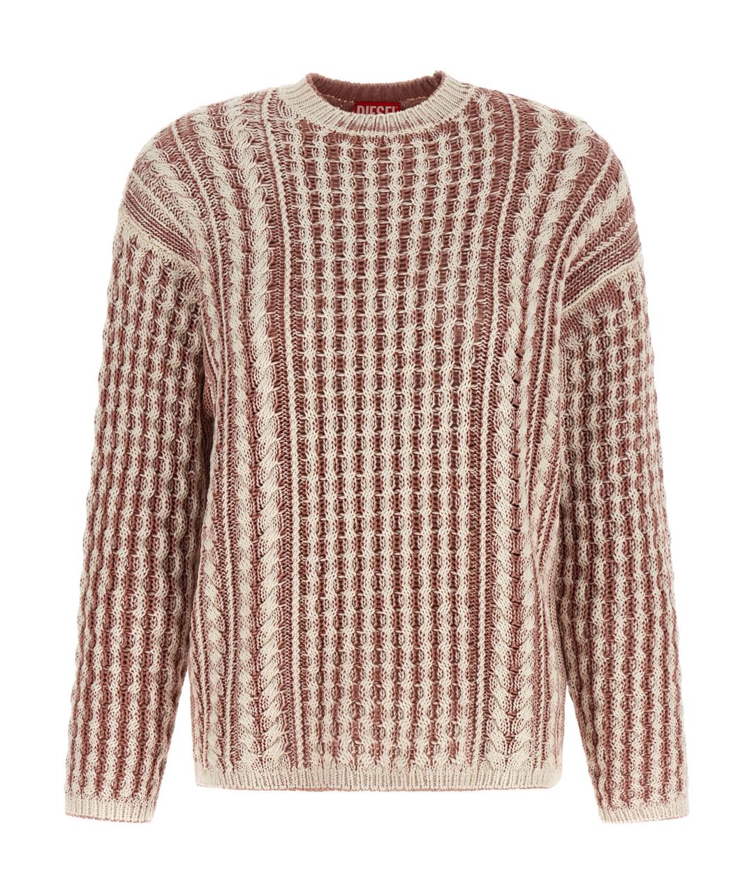 DIESEL Мульти хлопковый джемпер / свитер, фото 1