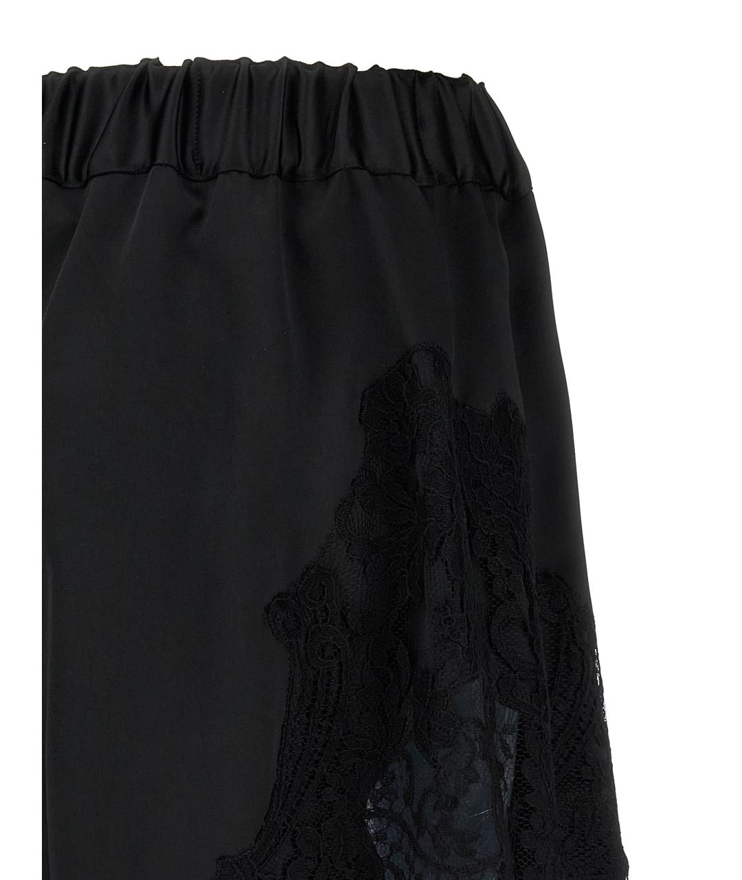 VERSACE Черные полиамидовые шорты, фото 4