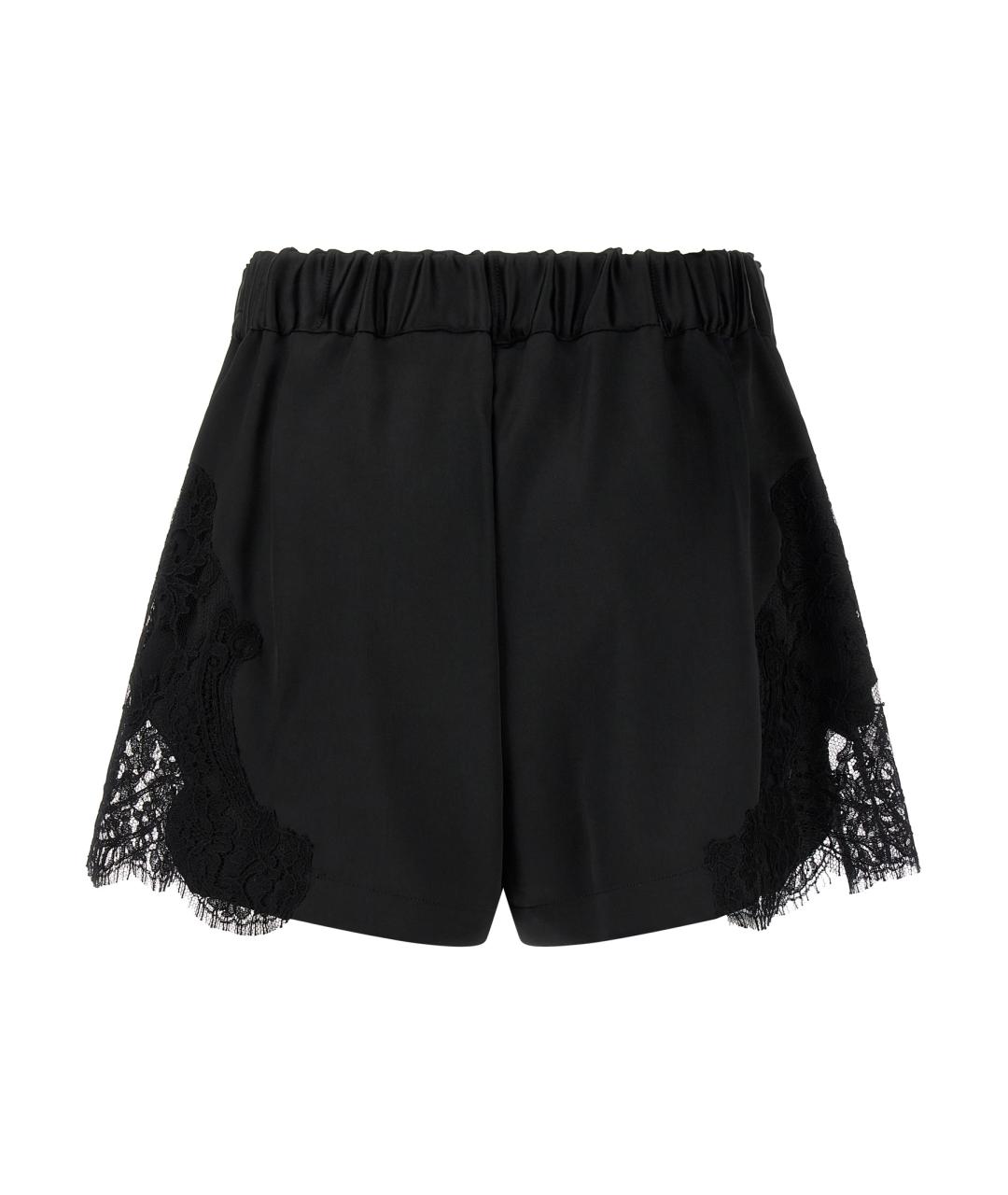 VERSACE Черные полиамидовые шорты, фото 2
