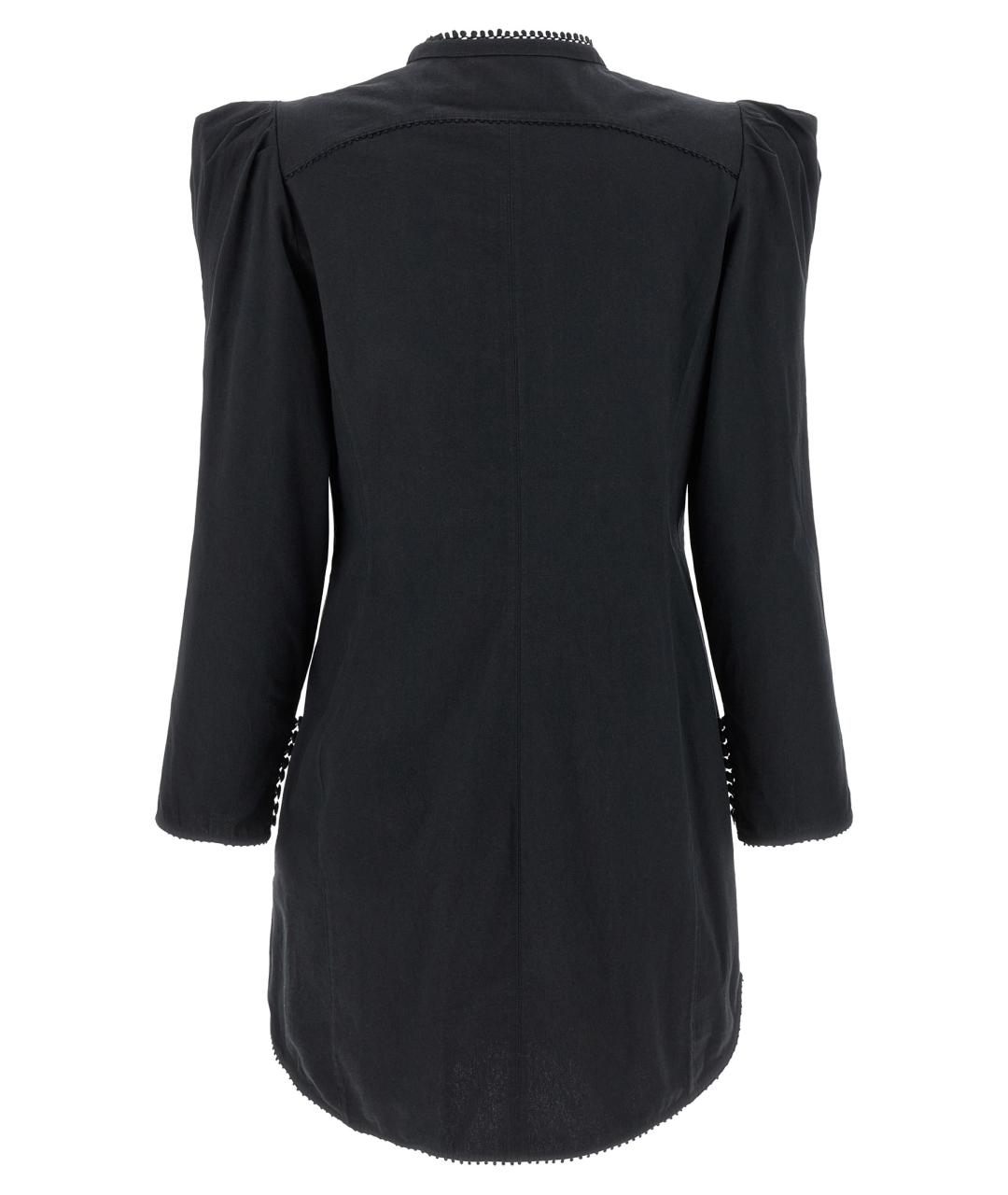 ISABEL MARANT Черное хлопковое платье, фото 2