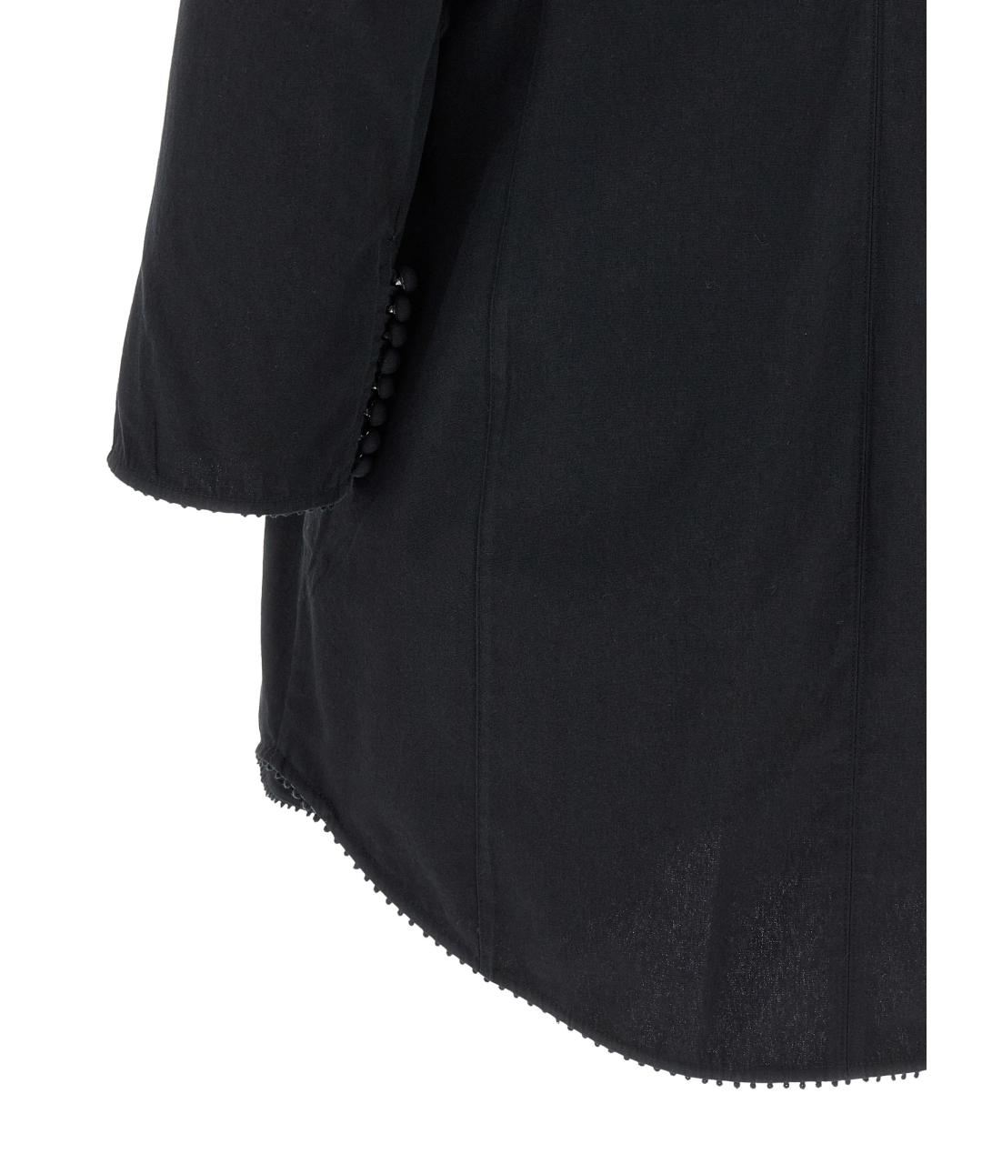 ISABEL MARANT Черное хлопковое платье, фото 4