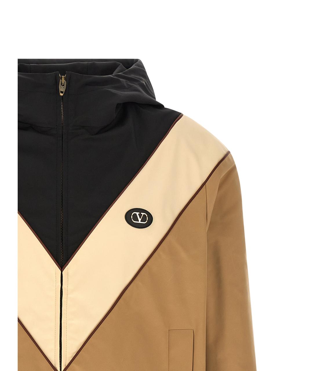 VALENTINO Мульти полиэстеровая куртка, фото 3