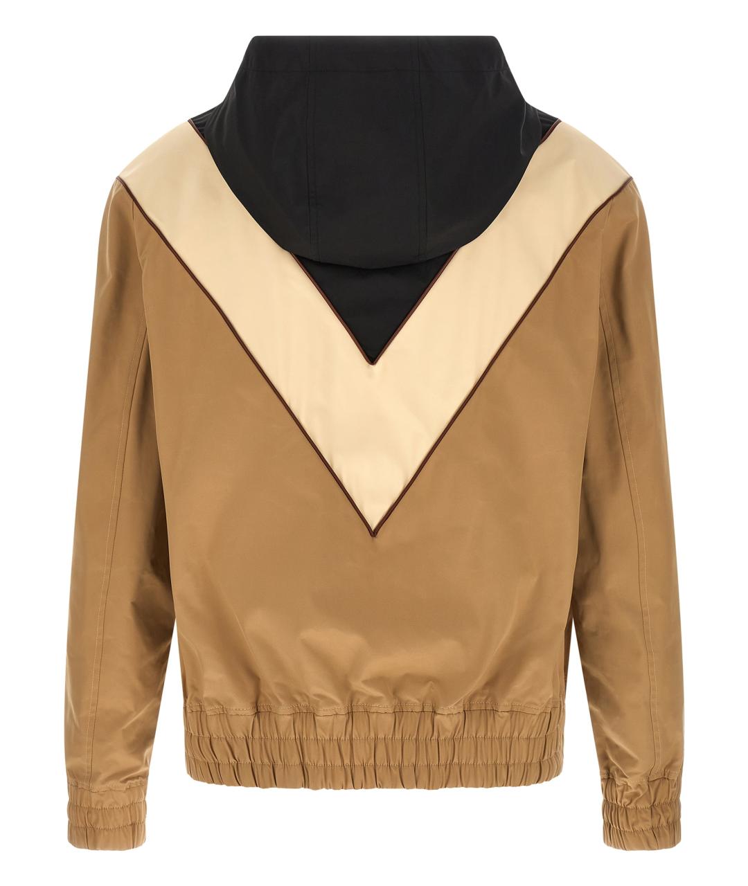 VALENTINO Мульти полиэстеровая куртка, фото 2