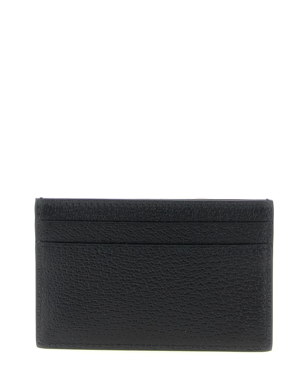 GUCCI Черный кожаный кардхолдер, фото 2