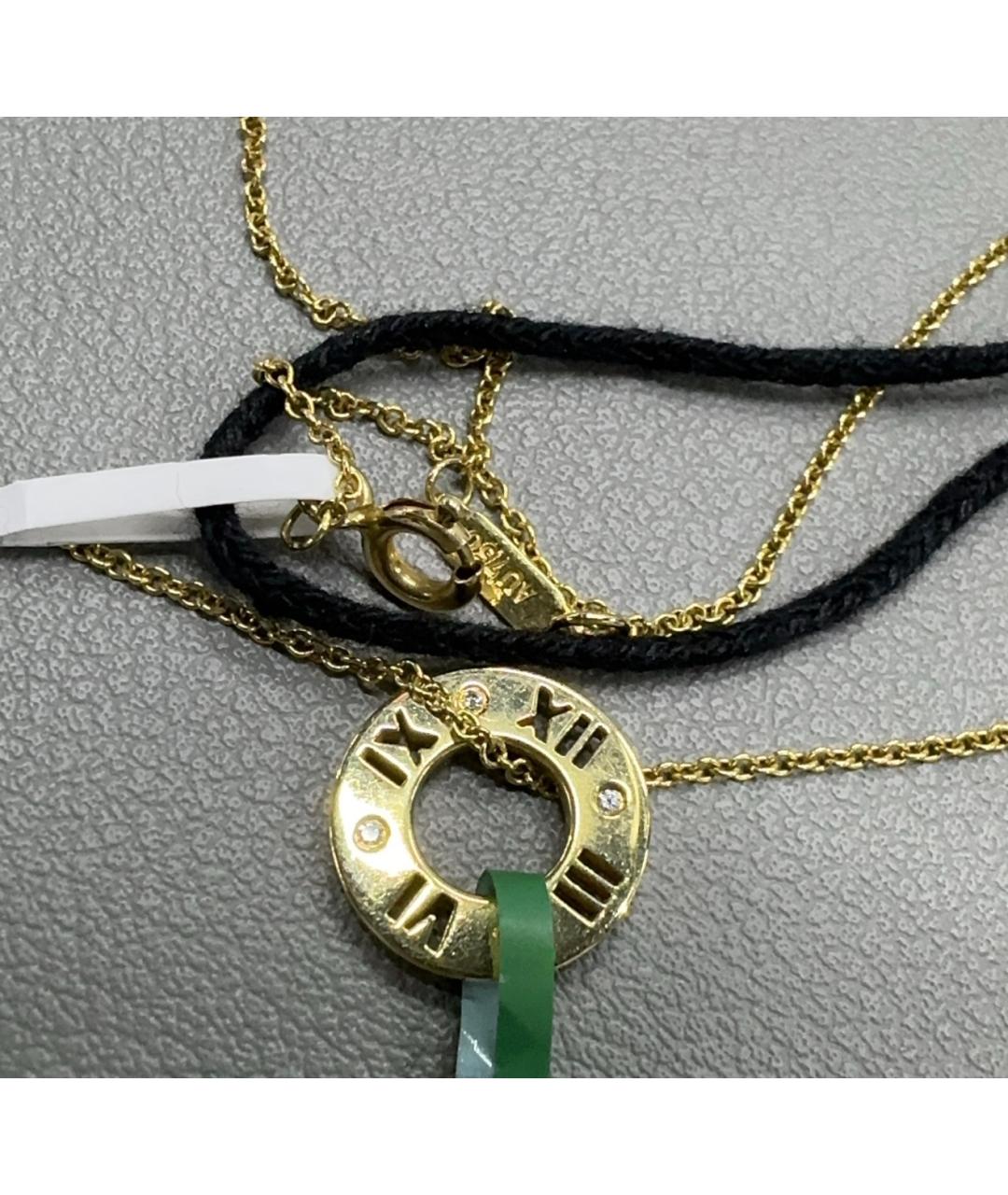 TIFFANY&CO Золотая подвеска из желтого золота, фото 2