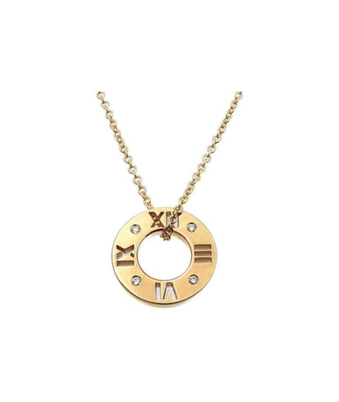 TIFFANY&CO Золотая подвеска из желтого золота, фото 4