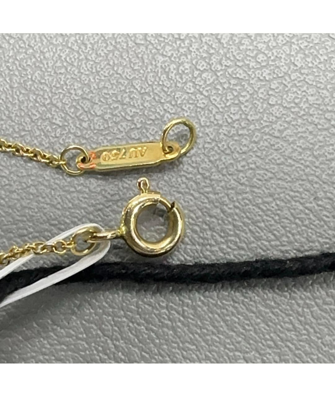 TIFFANY&CO Золотая подвеска из желтого золота, фото 3