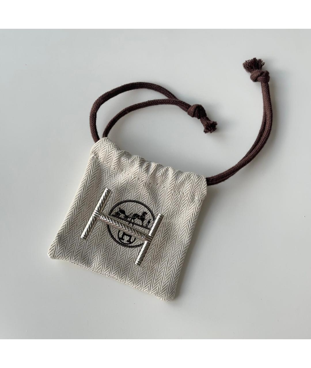 HERMES Оранжевый кожаный ремень, фото 9