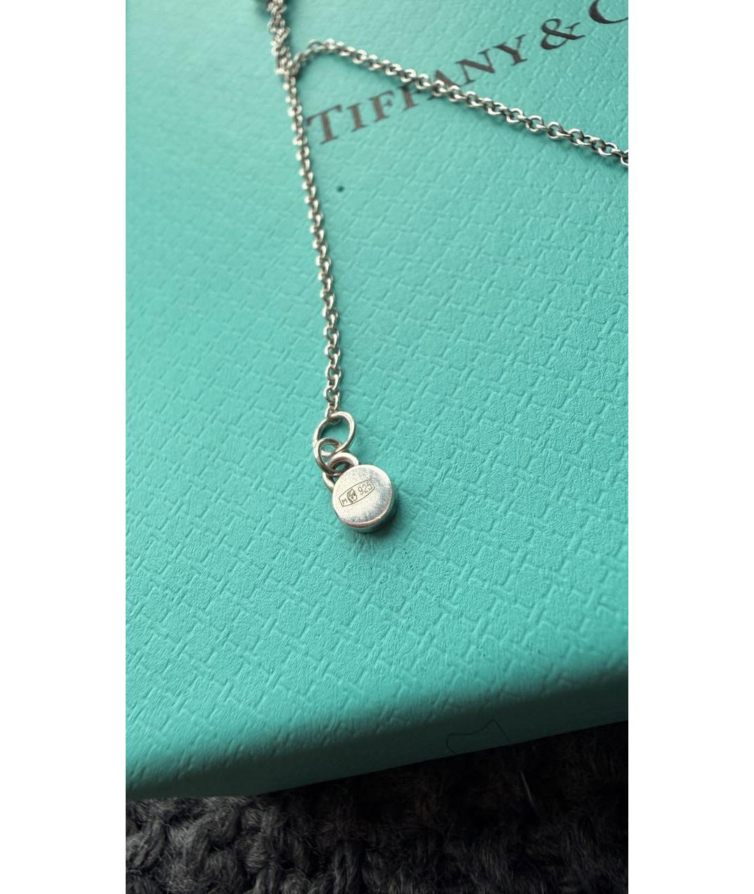 TIFFANY&CO Серебряное серебряное колье, фото 2