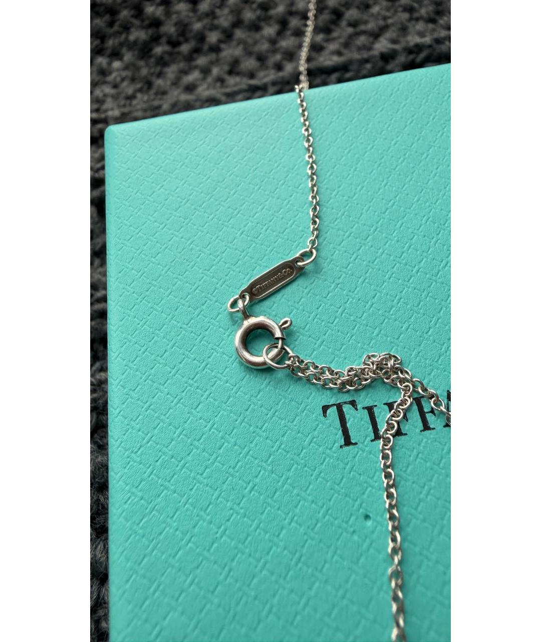 TIFFANY&CO Серебряное серебряное колье, фото 6