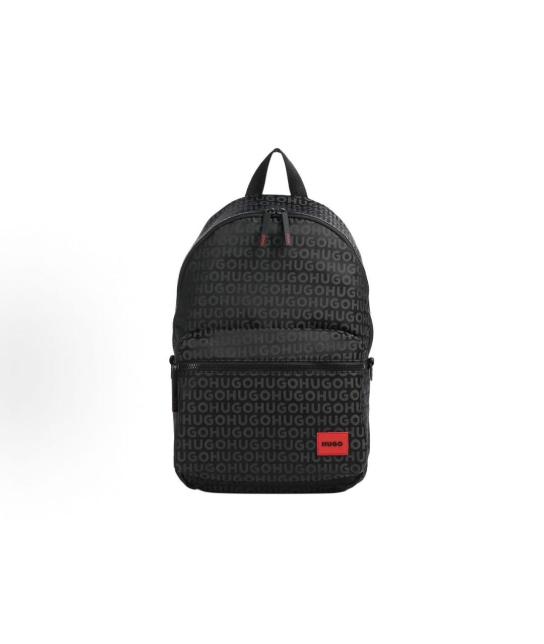 HUGO BOSS Черный тканевый рюкзак, фото 5