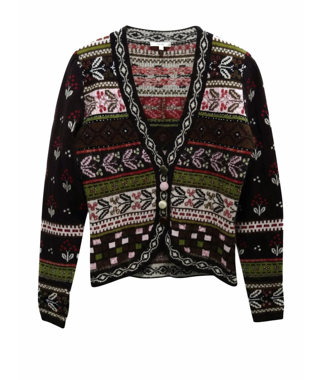 KENZO Мульти шерстяной кардиган, фото 1