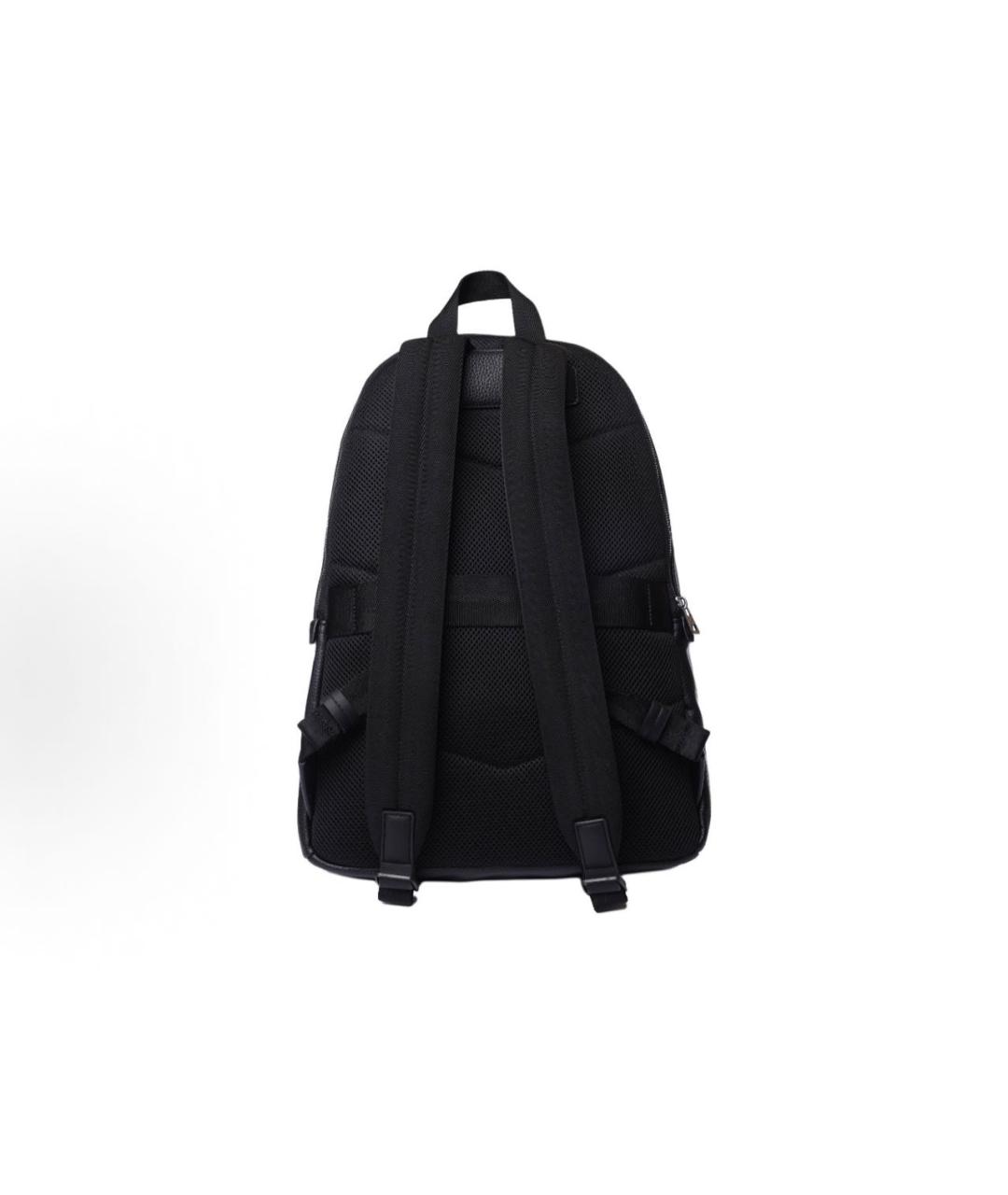 HUGO BOSS Черный тканевый рюкзак, фото 3