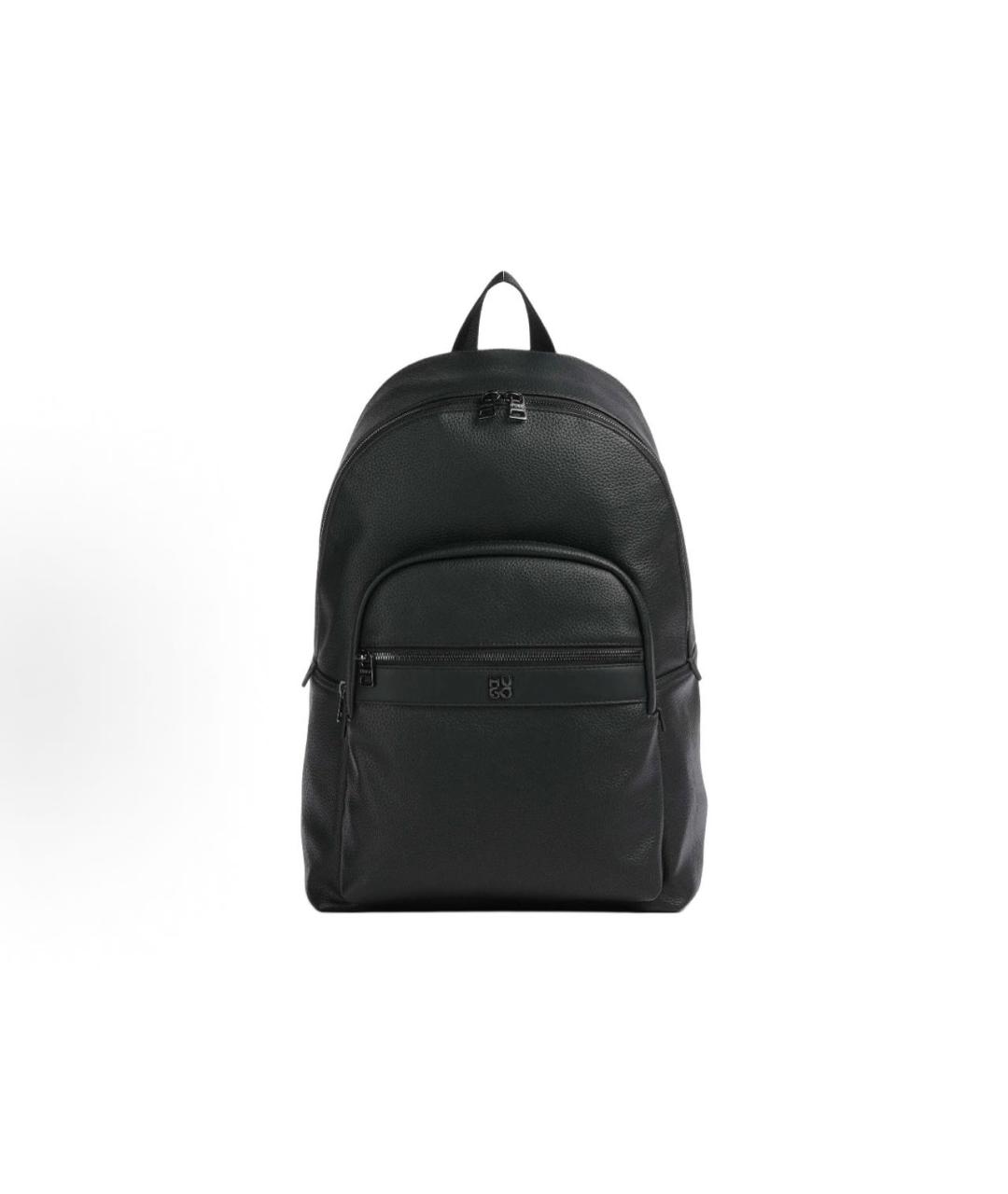 HUGO BOSS Черный тканевый рюкзак, фото 6