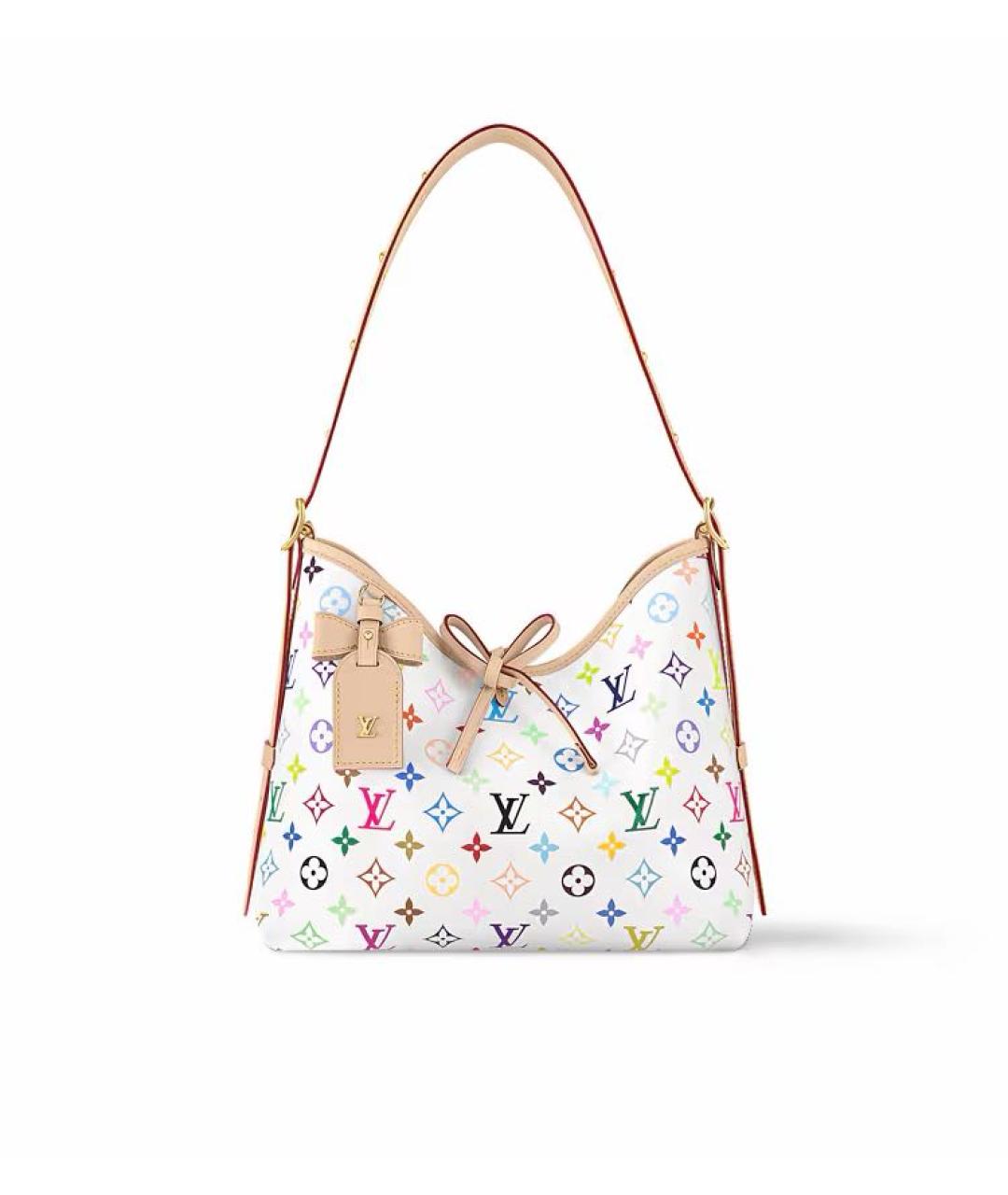 LOUIS VUITTON Мульти кожаная сумка тоут, фото 7