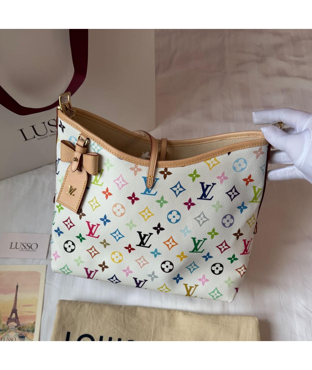 LOUIS VUITTON Мульти кожаная сумка тоут, фото 2