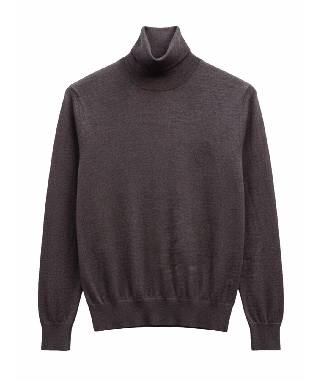 DOLCE&GABBANA Черная шерстяная водолазка, фото 1