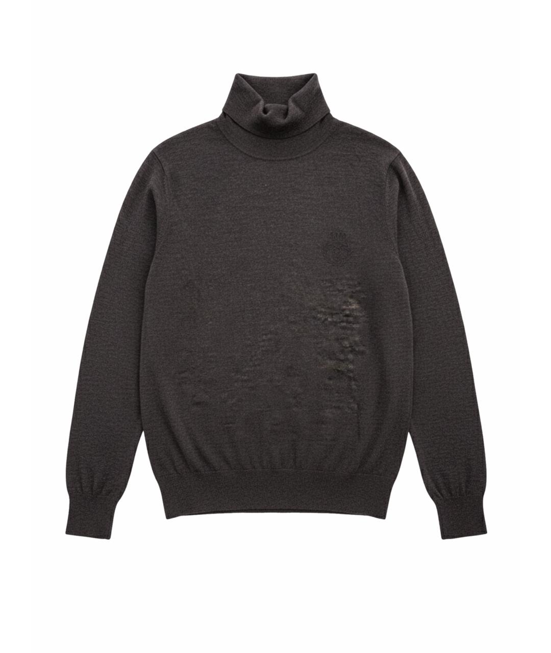 DOLCE&GABBANA Черная шерстяная водолазка, фото 1