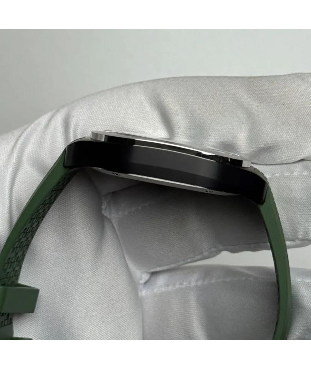 HERMES Хаки титановые часы, фото 3