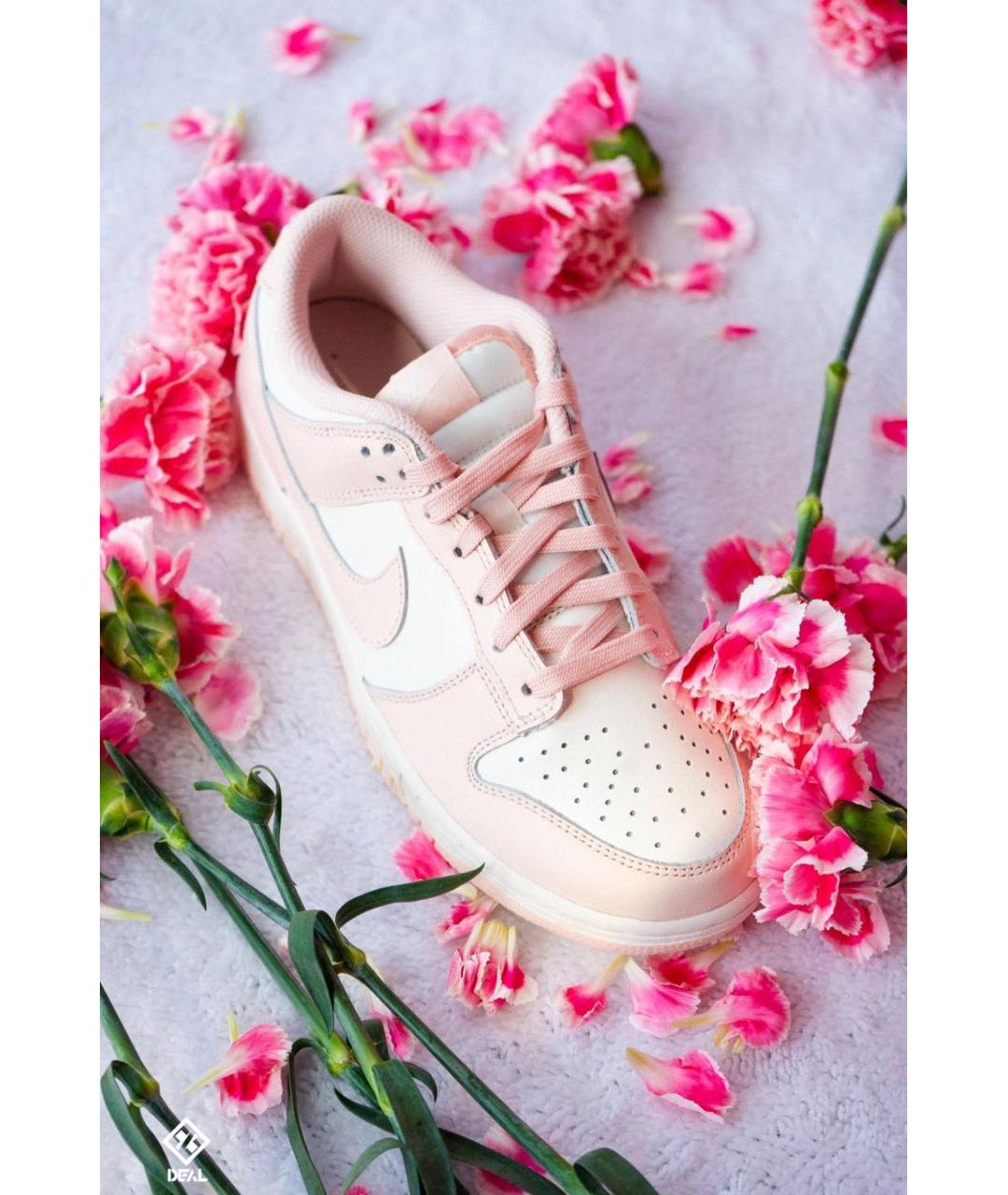 NIKE Кожаные кроссовки, фото 4