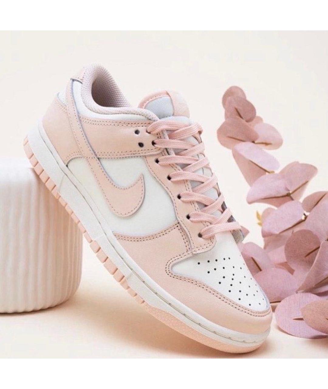 NIKE Кожаные кроссовки, фото 8