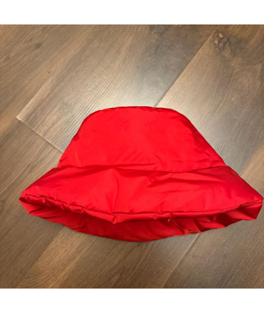 PRADA Красная синтетическая панама, фото 2