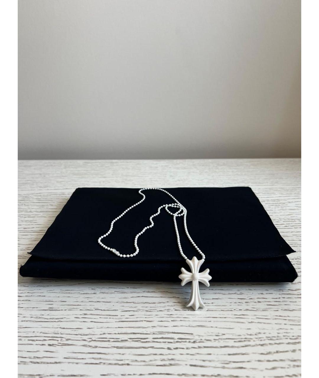 CHROME HEARTS Белый пластиковый кулон, фото 3