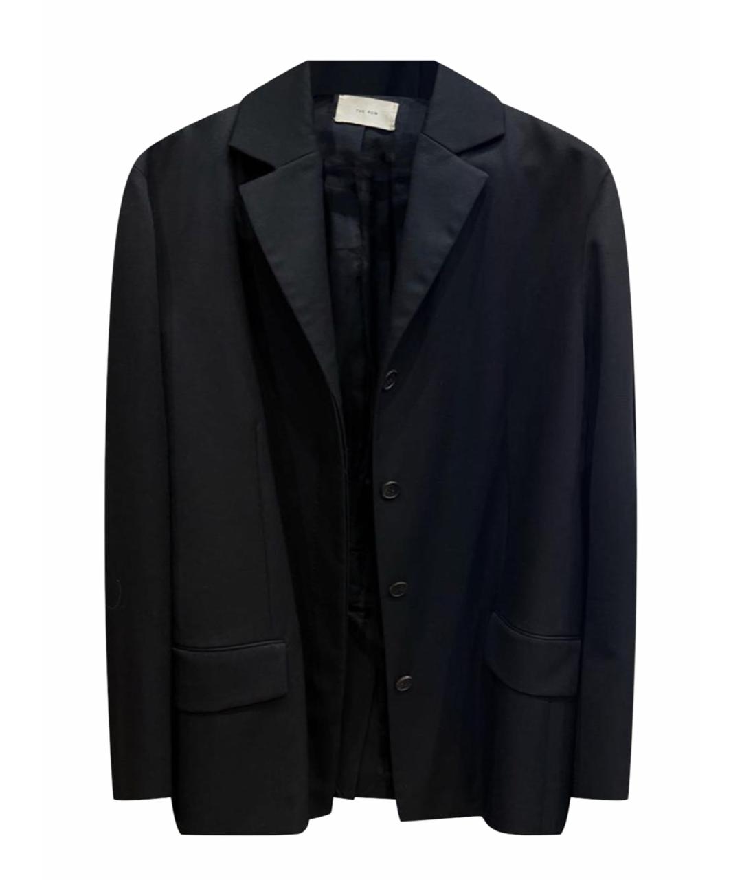 THE ROW Черный жакет/пиджак, фото 1