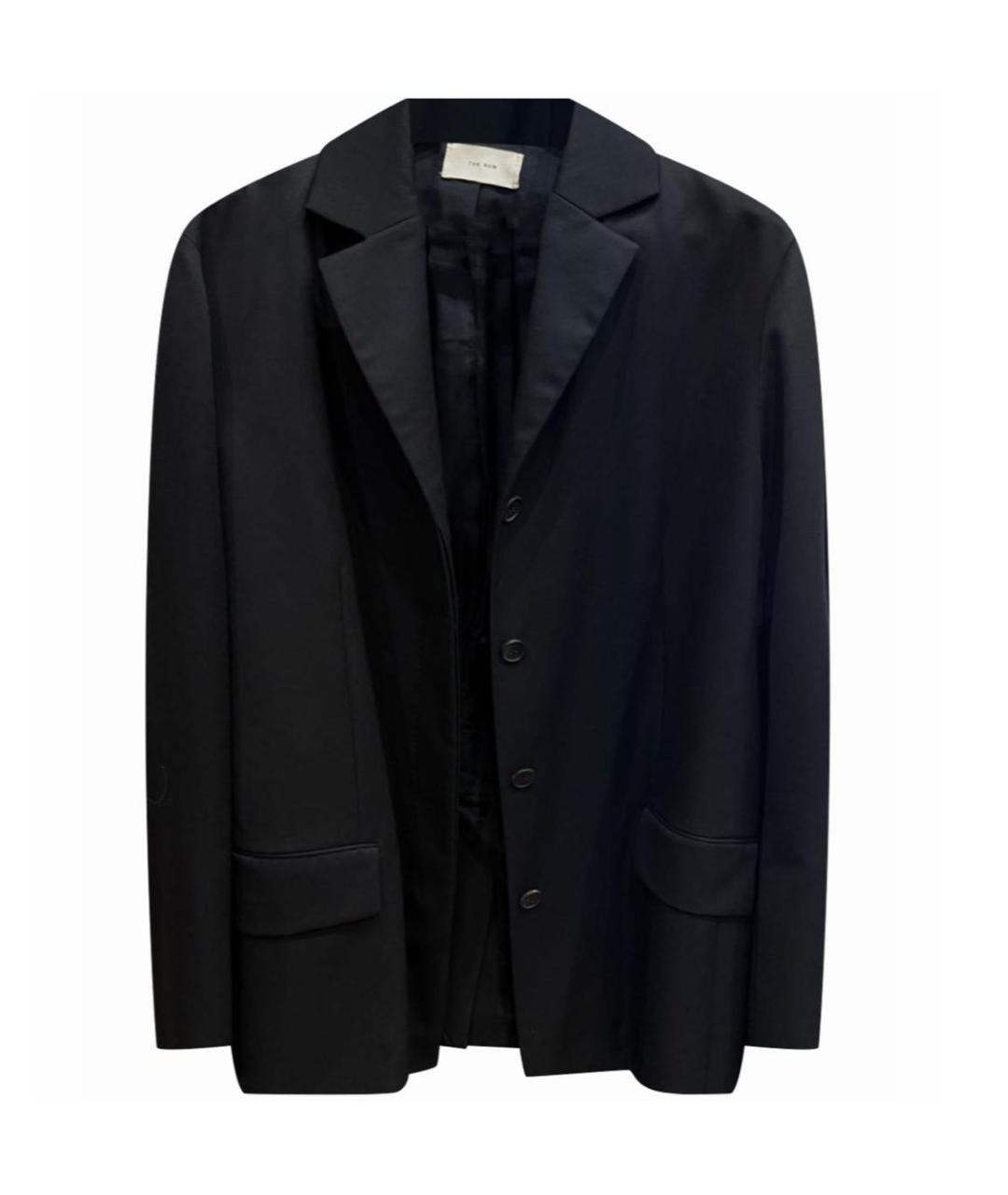 THE ROW Черный жакет/пиджак, фото 5