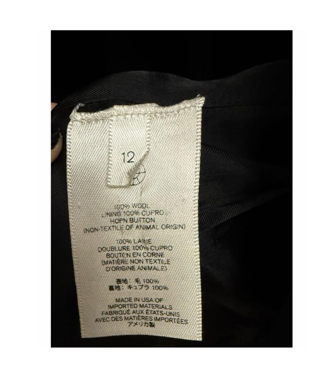 THE ROW Черный жакет/пиджак, фото 3