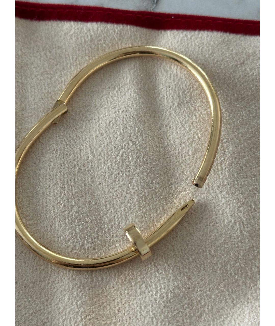 CARTIER Золотой браслет из желтого золота, фото 7