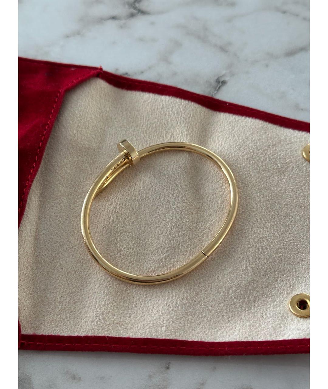 CARTIER Золотой браслет из желтого золота, фото 3