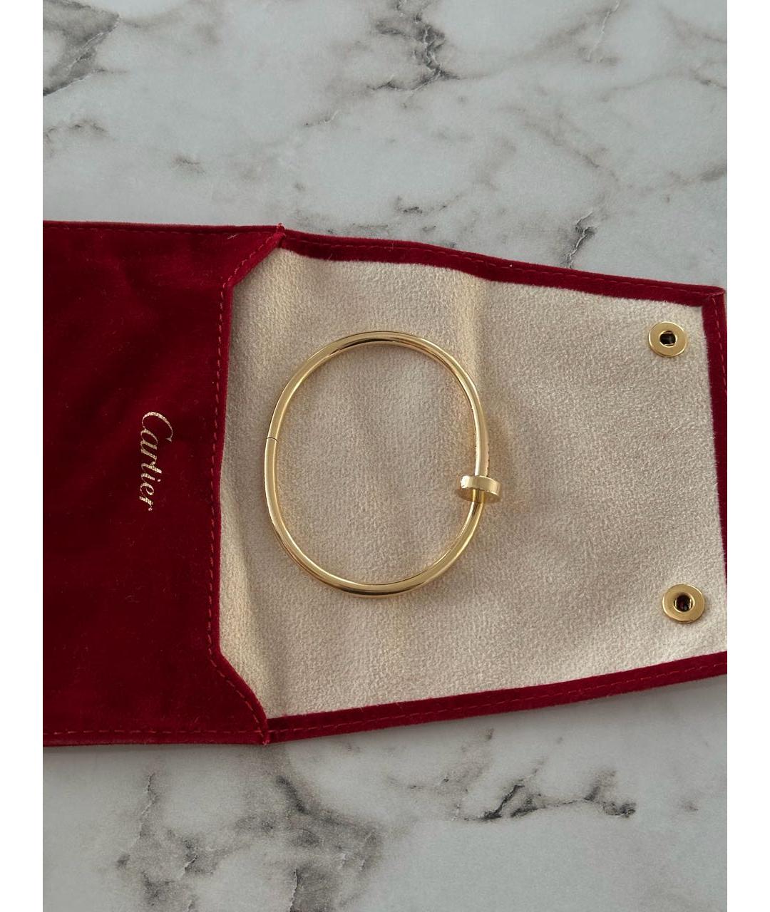 CARTIER Золотой браслет из желтого золота, фото 8