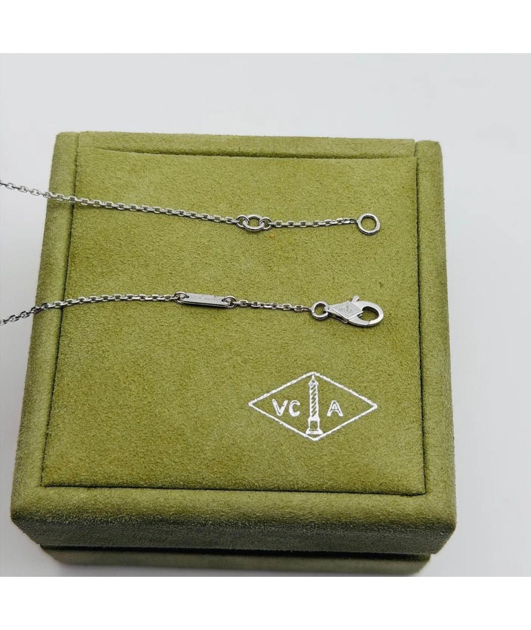 VAN CLEEF & ARPELS Серебряная подвеска из белого золота, фото 3