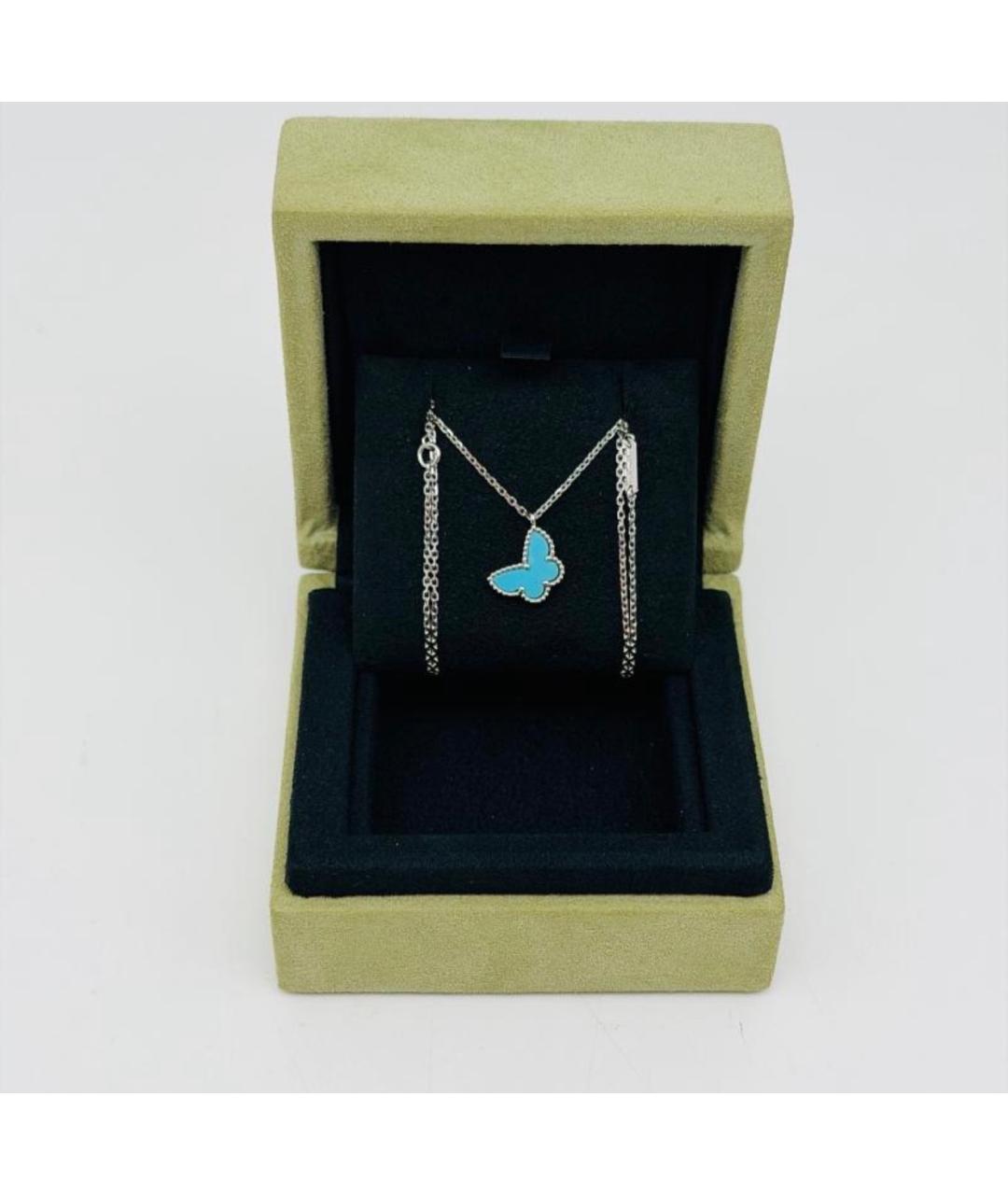 VAN CLEEF & ARPELS Серебряная подвеска из белого золота, фото 2