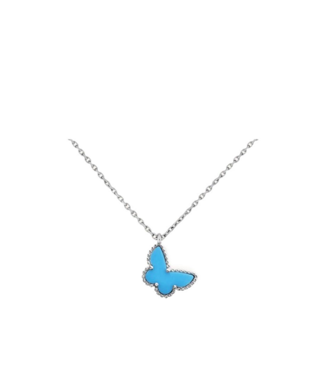 VAN CLEEF & ARPELS Серебряная подвеска из белого золота, фото 6