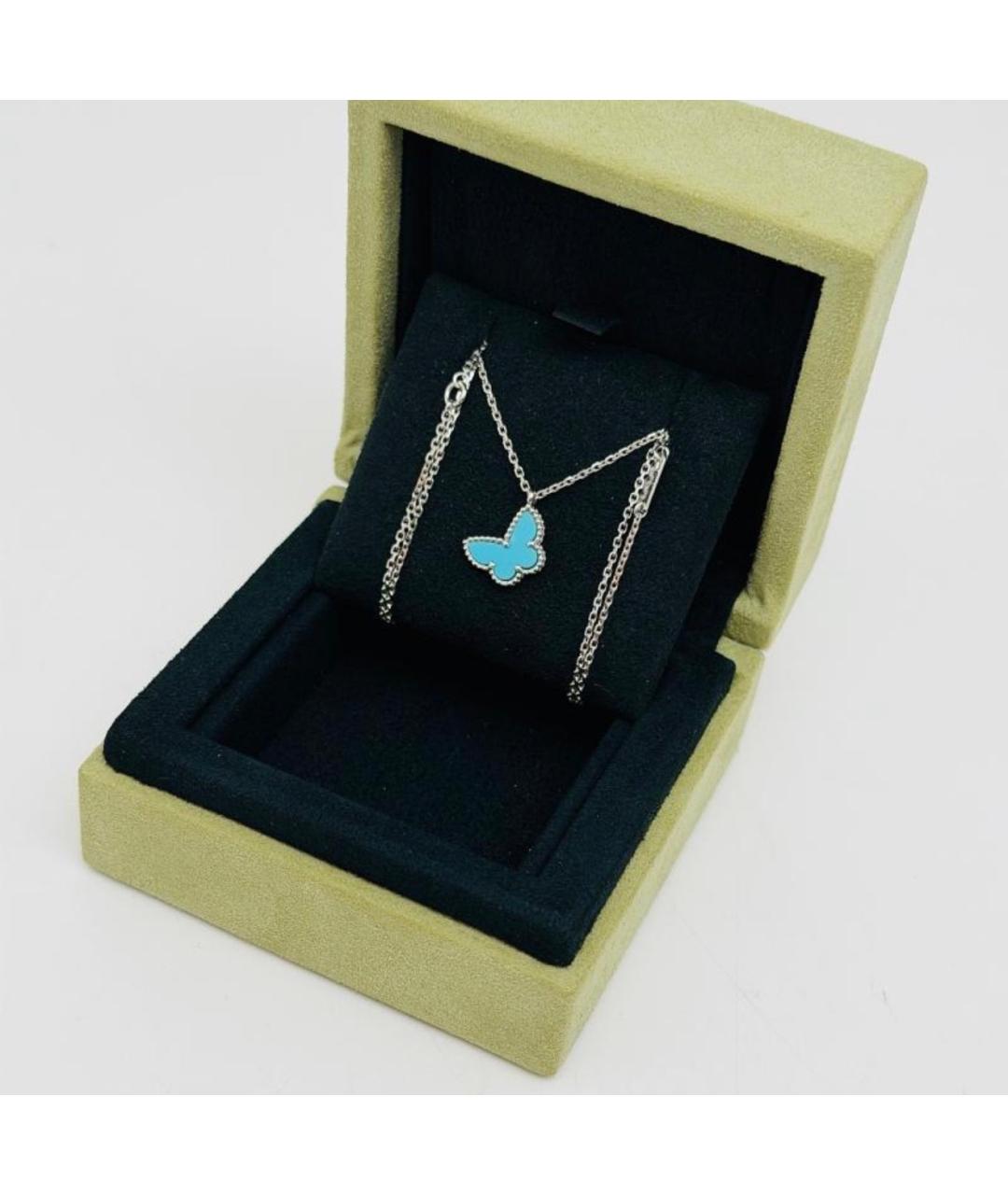 VAN CLEEF & ARPELS Серебряная подвеска из белого золота, фото 5