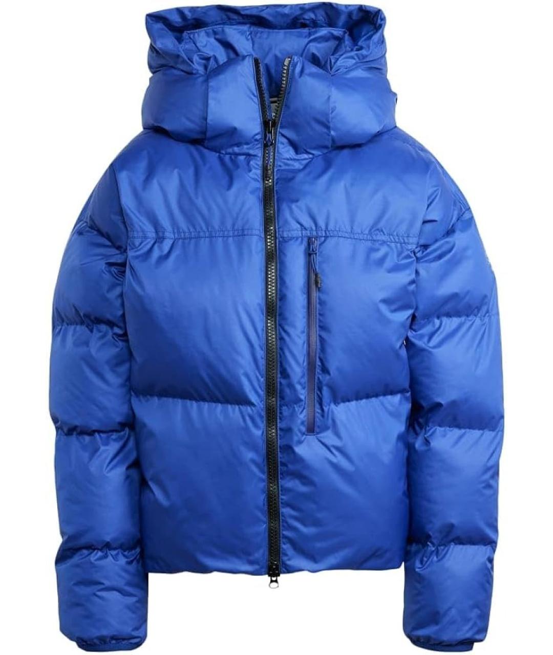 ADIDAS BY STELLA MCCARTNEY Синий полиэстеровый пуховик, фото 7