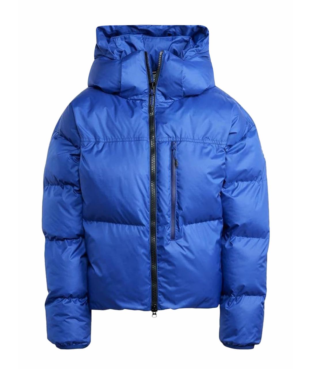 ADIDAS BY STELLA MCCARTNEY Синий полиэстеровый пуховик, фото 1