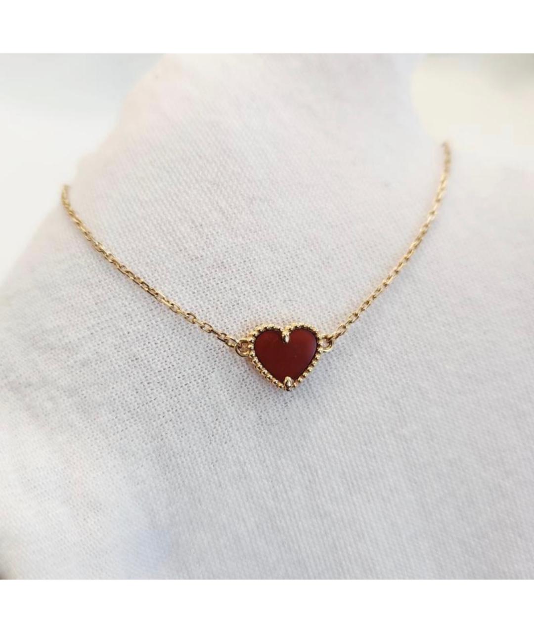 VAN CLEEF & ARPELS Красный браслет из розового золота, фото 2