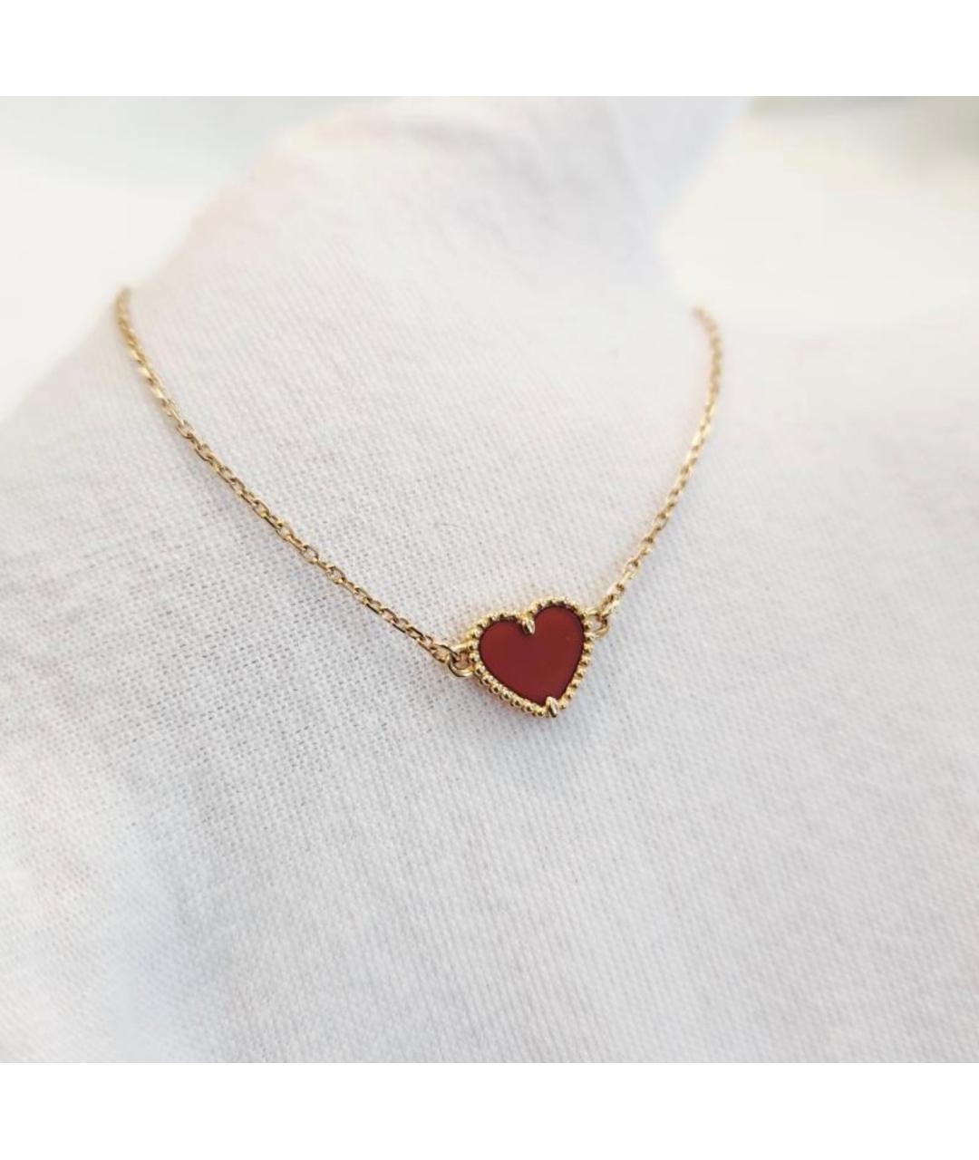 VAN CLEEF & ARPELS Красный браслет из розового золота, фото 3