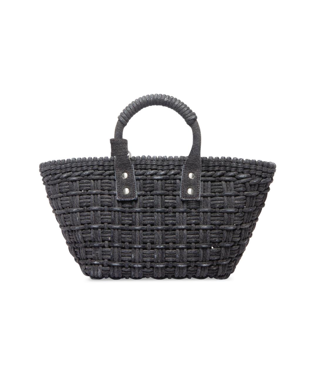 BALENCIAGA Черная сумка тоут, фото 4