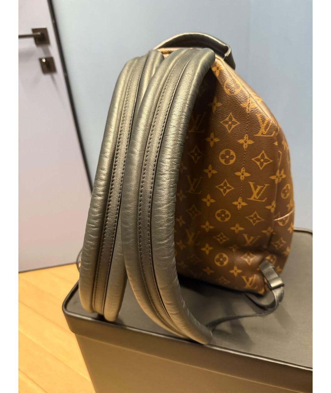 LOUIS VUITTON Коричневый рюкзак, фото 2