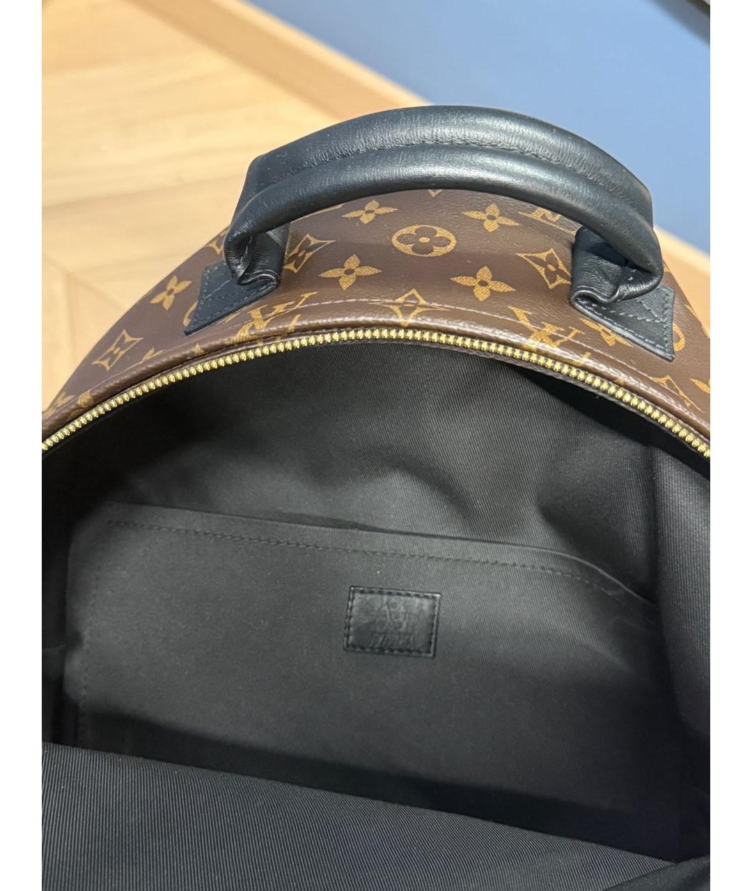 LOUIS VUITTON Коричневый рюкзак, фото 4